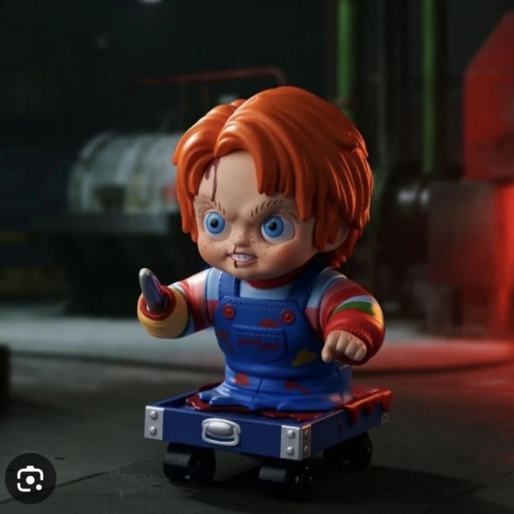 Stroller Chucky- Pop Mart Chucky Figure